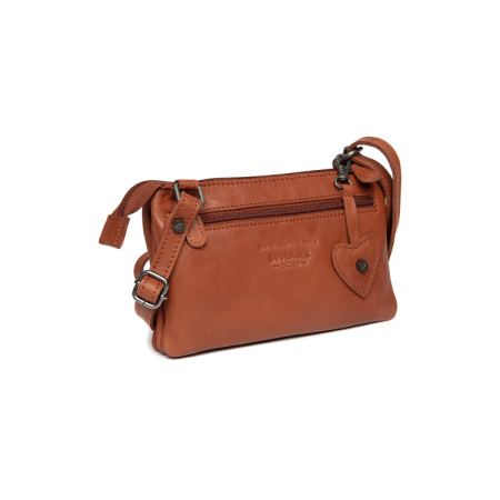 Geanta mica de dama de umar The Chesterfield Brand, Tovelove piele naturala, Maro coniac [7]