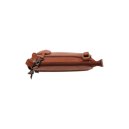 Geanta mica de dama de umar The Chesterfield Brand, Tovelove piele naturala, Maro coniac [4]