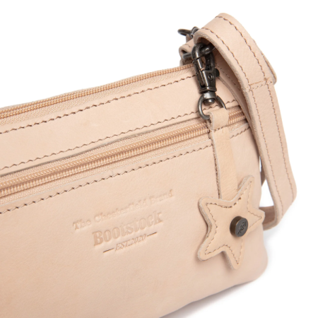Geanta mica de dama de umar The Chesterfield Brand, Tovelove piele naturala, Bej [4]