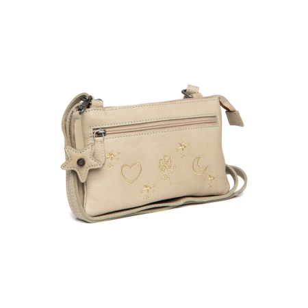Geanta mica de dama de umar The Chesterfield Brand, Tovelove piele naturala, Verde ocean [1]