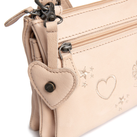 Geanta mica de dama de umar The Chesterfield Brand, Tovelove piele naturala, Bej [6]