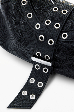 Geanta mica de dama, Desigual, Leiria, Negru [4]