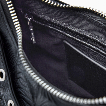 Geanta mica de dama, Desigual, Leiria, Negru [2]