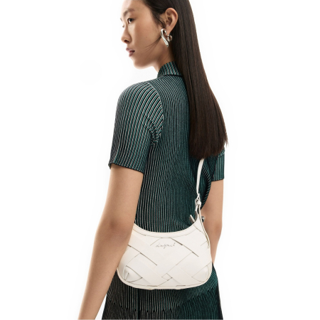 Dama - Geanta mica de dama, Desigual, Cascais, Ocru