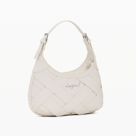 Geanta mica de dama, Desigual, Cascais, Ocru [6]