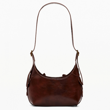 Geanta mica de dama, Desigual, seria Reprise Choco Valenti, Maro inchis [6]