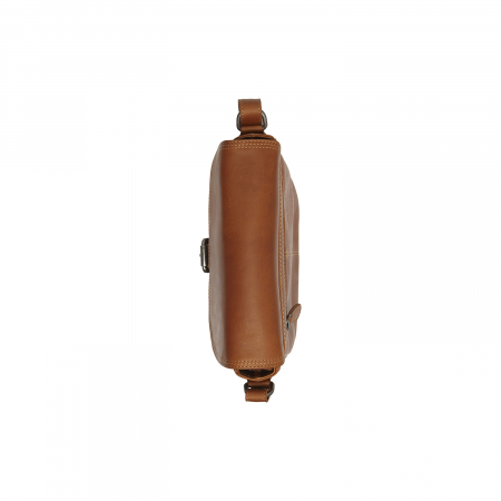 Geanta mica de dama, din piele naturala , de umar, The Chesterfield Brand, Lucian, Maro coniac [3]