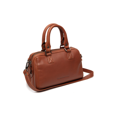 Geanta mica de dama din piele naturala, The Chesterfield Brand, Dalford, Maro coniac [1]