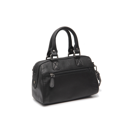 Geanta mica de dama din piele naturala, The Chesterfield Brand, Dalford, Negru [5]