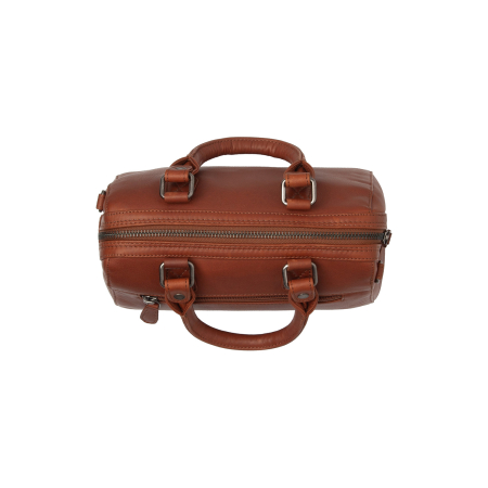 Geanta mica de dama din piele naturala, The Chesterfield Brand, Dalford, Maro coniac [2]