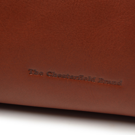Geanta mica de dama din piele naturala, The Chesterfield Brand, Dalford, Maro coniac [5]