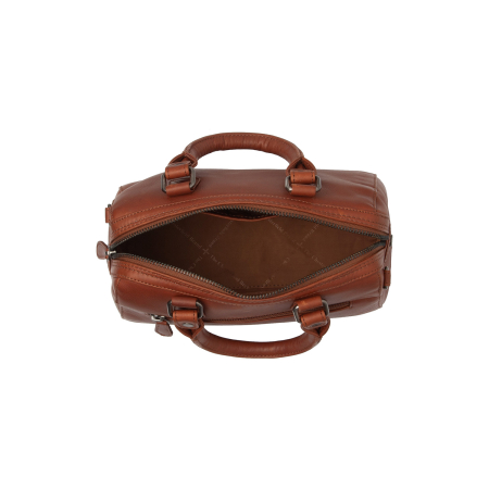 Geanta mica de dama din piele naturala, The Chesterfield Brand, Dalford, Maro coniac [3]