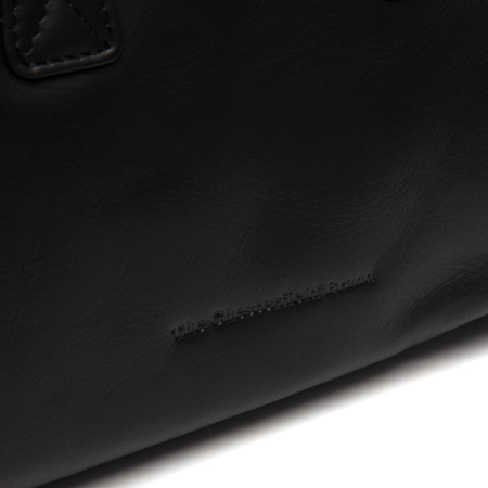 Geanta mica de dama din piele naturala, The Chesterfield Brand, Dalford, Negru [4]