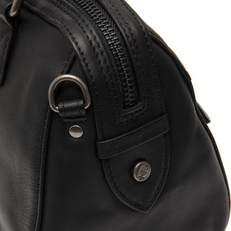 Geanta mica de dama din piele naturala, The Chesterfield Brand, Dalford, Negru [3]