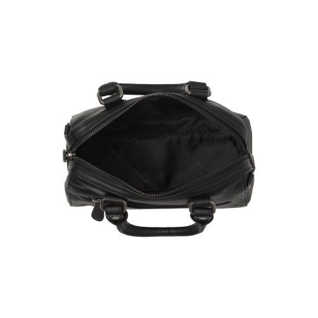 Geanta mica de dama din piele naturala, The Chesterfield Brand, Dalford, Negru [2]
