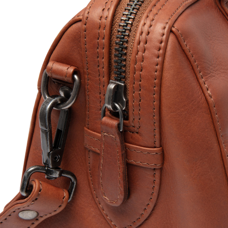 Geanta mica de dama din piele naturala, The Chesterfield Brand, Dalford, Maro coniac [4]