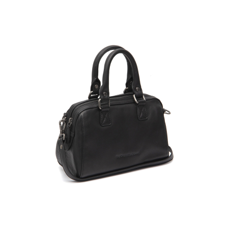 Genti de zi - Geanta mica de dama din piele naturala, The Chesterfield Brand, Dalford, Negru