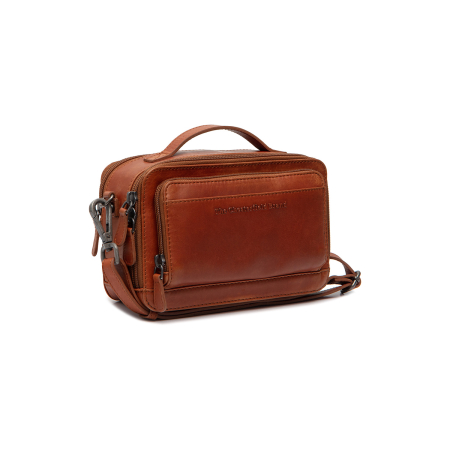 Geanta mica de dama din piele naturala, The Chesterfield Brand, Rovon, Maro coniac [6]
