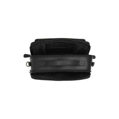 Geanta mica de dama din piele naturala, The Chesterfield Brand, Rovon, Negru [1]