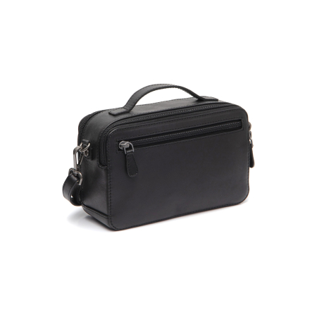 Geanta mica de dama din piele naturala, The Chesterfield Brand, Rovon, Negru [4]