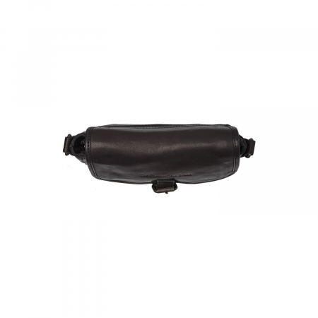 Geanta mica de dama, din piele naturala vintage, The Chesterfield Brand, Irma, Negru [3]