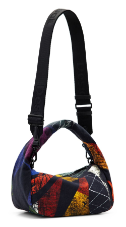 Geanta mica de mana si umar Desigual, MALAGA SCOTT - Negru / multicolor [3]