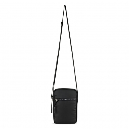 Geanta mica de umar crossbody, bugatti, seria Blanc Delight, Negru [4]