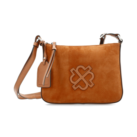 Dama - Geanta mica de umar, din piele naturala, Picard, Donna Maro coniac