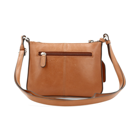 Geanta mica de umar, din piele naturala, Picard, Donna Maro coniac [3]
