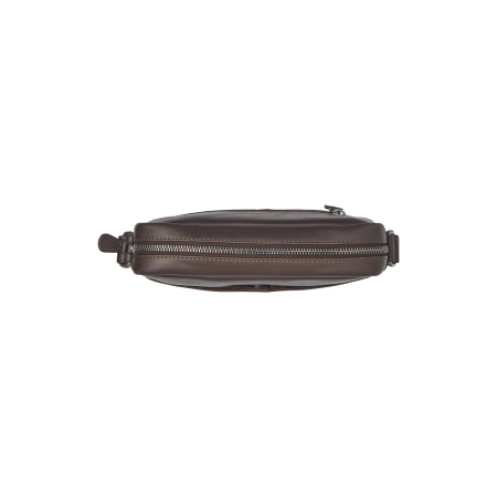 Geanta mica de umar, piele naturala, The Chesterfield Brand, Westmere, Maro inchis [2]