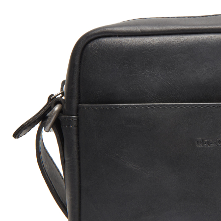 Geanta mica de umar, piele naturala, The Chesterfield Brand, Westmere, Negru [4]