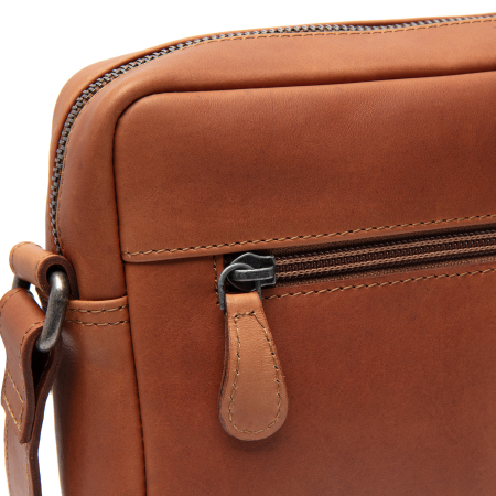 Geanta mica de umar, piele naturala, The Chesterfield Brand, Westmere, Maro coniac [5]