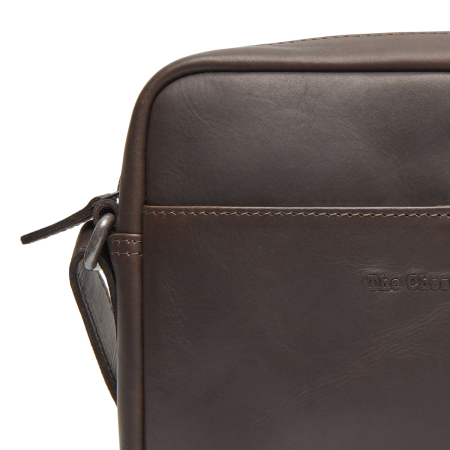 Geanta mica de umar, piele naturala, The Chesterfield Brand, Westmere, Maro inchis [4]