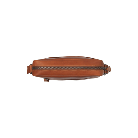Geanta mica de umar, piele naturala, The Chesterfield Brand, Westmere, Maro coniac [3]