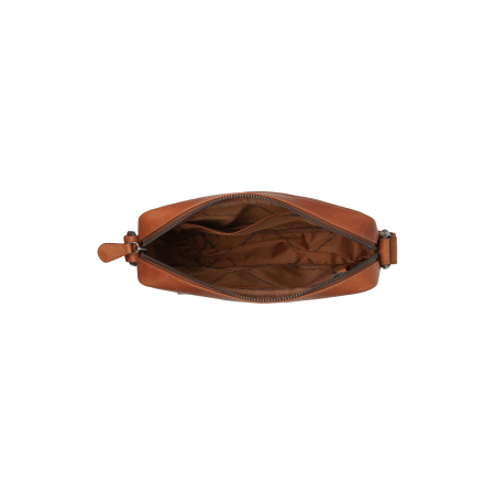 Geanta mica de umar, piele naturala, The Chesterfield Brand, Westmere, Maro coniac [2]