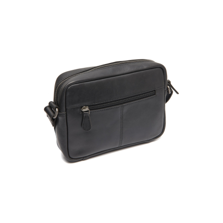 Geanta mica de umar, piele naturala, The Chesterfield Brand, Westmere, Negru [5]