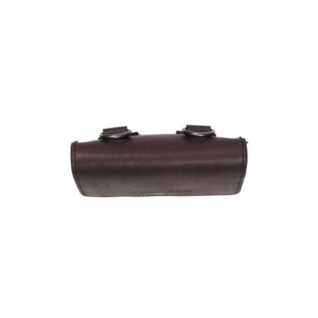 Geanta din piele naturala pentru telefon, The Chesterfield Brand, Andrea, Maro inchis [6]