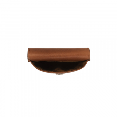 Geanta din piele naturala pentru telefon, The Chesterfield Brand, Andrea, Maro coniac [7]