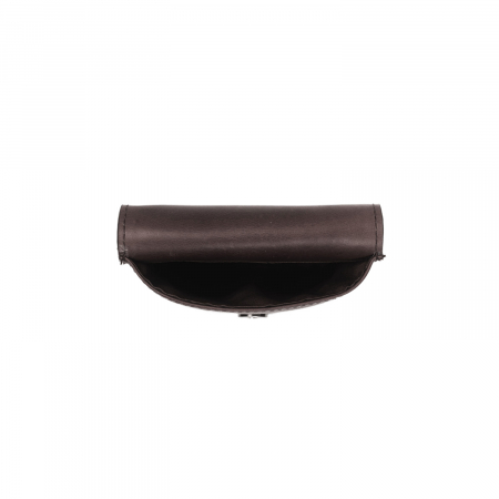 Geanta din piele naturala pentru telefon, The Chesterfield Brand, Andrea, Maro inchis [7]