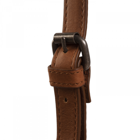 Geanta din piele naturala pentru telefon, The Chesterfield Brand, Andrea, Maro coniac [5]