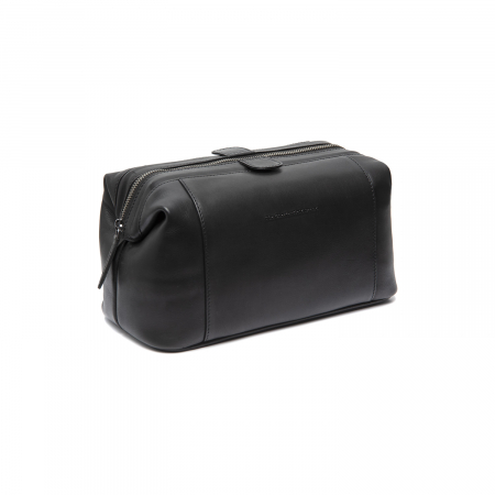 Geanta pentru cosmetice The Chesterfield Brand, din piele naturala, Biassa, Negru [3]