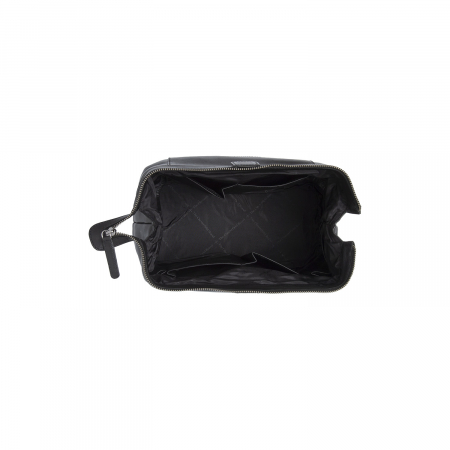 Geanta pentru cosmetice The Chesterfield Brand, din piele naturala, Biassa, Negru [6]