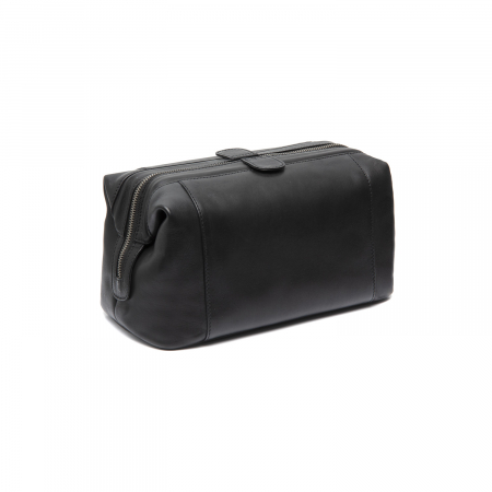 Geanta pentru cosmetice The Chesterfield Brand, din piele naturala, Biassa, Negru [8]
