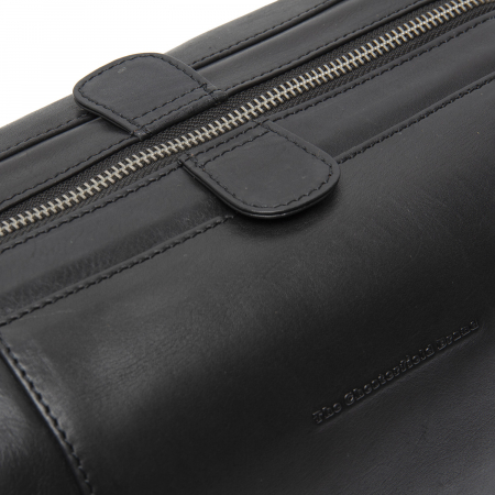 Geanta pentru cosmetice The Chesterfield Brand, din piele naturala, Biassa, Negru [4]