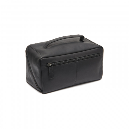 Geanta pentru cosmetice The Chesterfield Brand, din piele naturala, Elmia, Negru [5]