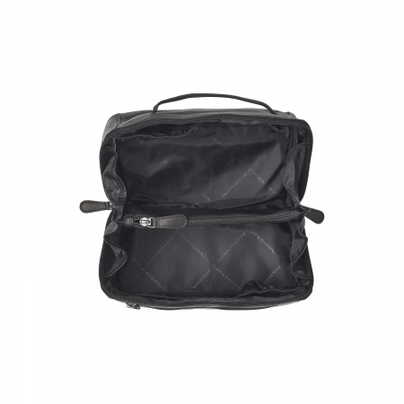 Geanta pentru cosmetice The Chesterfield Brand, din piele naturala, Elmia, Negru [1]