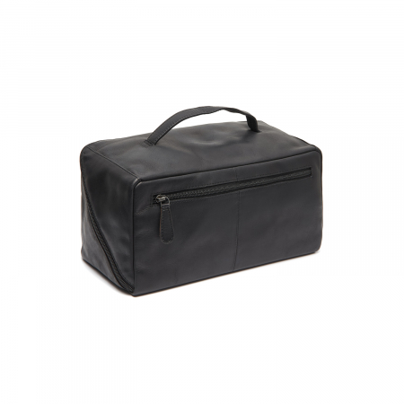 Geanta pentru cosmetice The Chesterfield Brand, din piele naturala, Trevia, Negru [5]