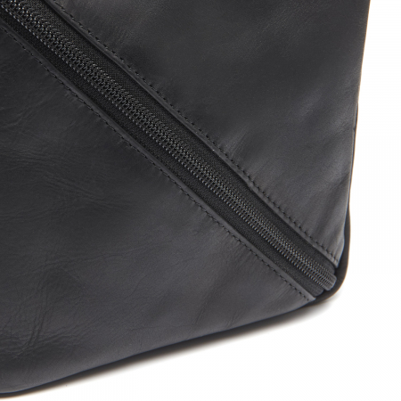 Geanta pentru cosmetice The Chesterfield Brand, din piele naturala, Trevia, Negru [3]