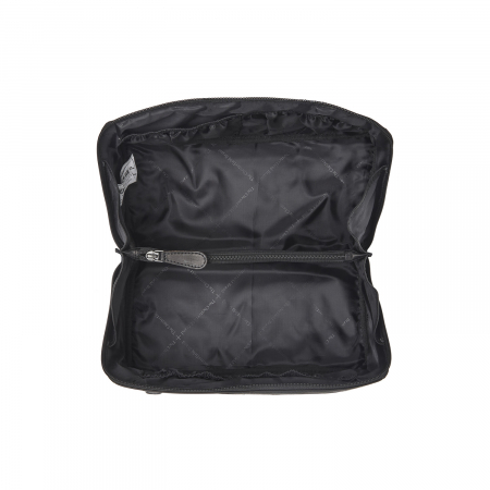 Geanta pentru cosmetice The Chesterfield Brand, din piele naturala, Trevia, Negru [1]