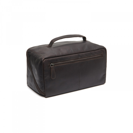 Geanta pentru cosmetice The Chesterfield Brand, din piele naturala, Trevia, Maro inchis [5]